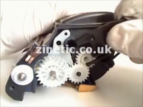 REFILL AND RESET THE EPSON C900, C1900, KONICA MINOLTA MAGICOLOR 2300, 2350 TONER CARTRIDGE