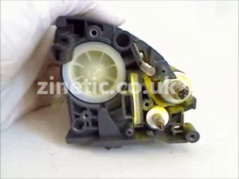 How to refill and reset the HP 1500 2500 2550 2820 2840 toner cartridges