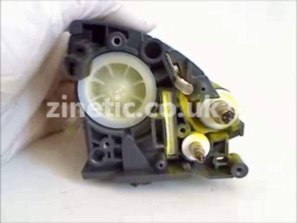 How to refill and reset the HP 1500 2500 2550 2820 2840 toner cartridges