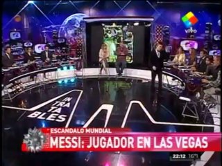 Messi, las fotos de la polémica no fueron truchadas