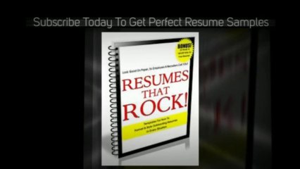 How To Make A Resume | Perfect Job Solution Call (215) 439-3556