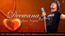 Ye Pehli Mulaqat Ki (Full Audio Song) Deewana Album _ Sonu Nigam Hits