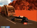 3D Polis Arabası 3 - 3D Araba Oyunları