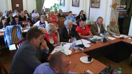 XLIII Sesja Rady Miasta Ostrów Mazowiecka 26.06.2013