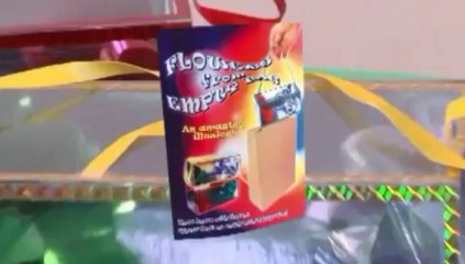 Flowers From Empty Bag by Di Fatta - Magic Trick