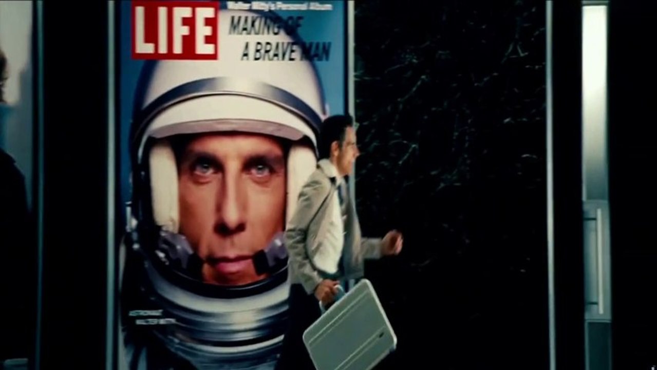 La vida Secreta de Walter Mitty-Trailer en Español (2013) Ben Stiller