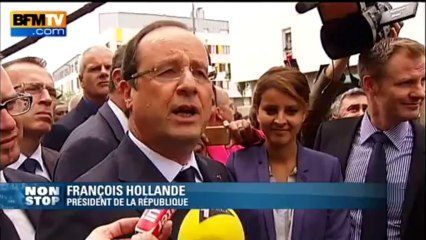 François Hollande: "La ville de Clichy est un exemple" - 31/07