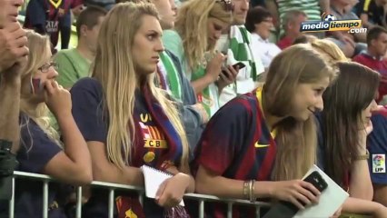 Legia 2-2 Barcelona... Neymar ya debutó con la playera del Barça