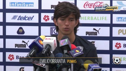 Faltó 'garra' en Pumas: Orrantia
