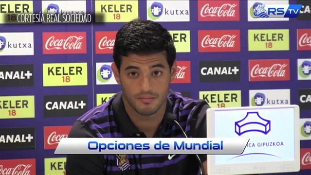 Carlos Vela no le cierra las puertas la Tri