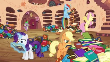 My Little Pony Temporada 3 Cap 05 "Duelo de magia" Español Latino