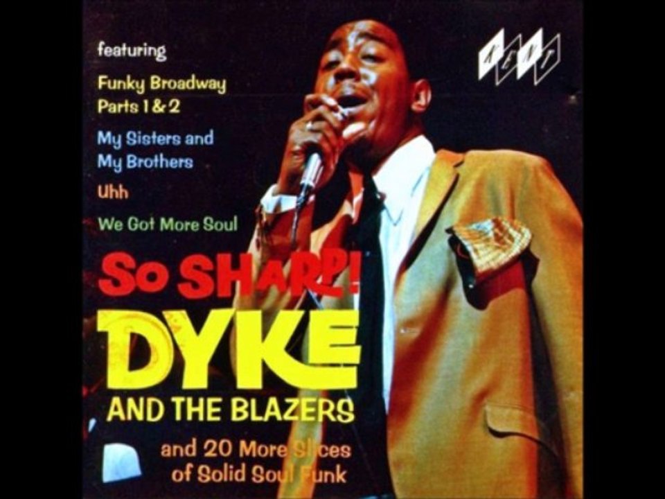 DUKE AND THE BLAZERS - LET A WOMAN BE A WOMAN, LET A MAN BE A MAN (original version) HQ