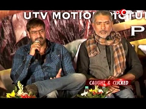 Satyagraha - Kareena, Ajay & others at a promotional event