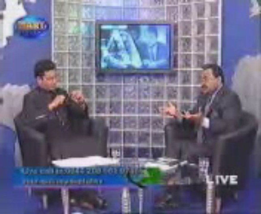MQM Altaf Hussain Exclusive Interview to P J Mir - 2 (ARY)
