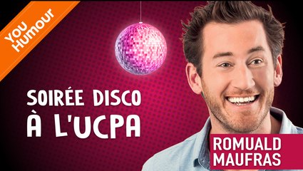 ROMUALD MAUFRAS - Soirée disco à l'UCPA