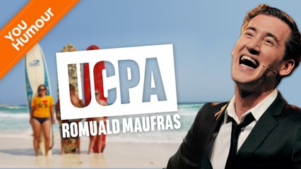 Romuald Maufras- A l'UCPA