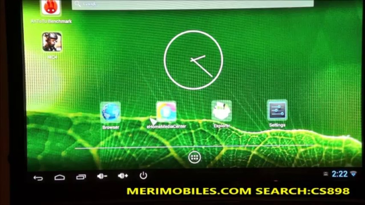 CS898 RK3188 Android 4.2 1080P HDMI Bluetooth TV Box Dongle