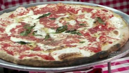 John's Pizzeria Vs. Grimaldi's Pizzeria.