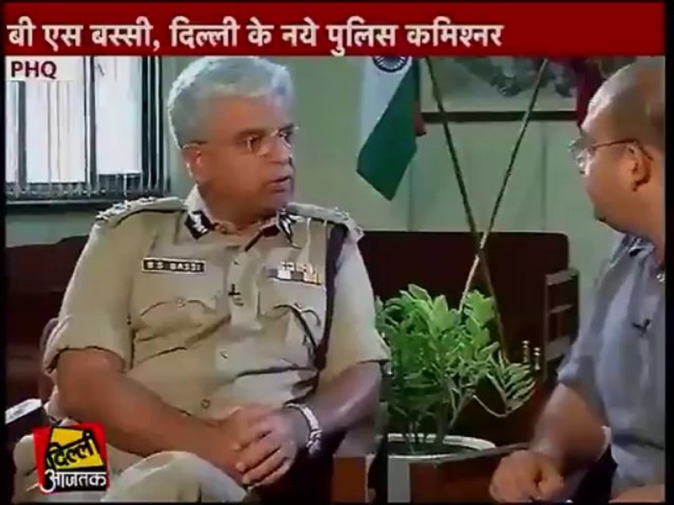 Exclusive: "Will make delhi crime free" says BS Bassi