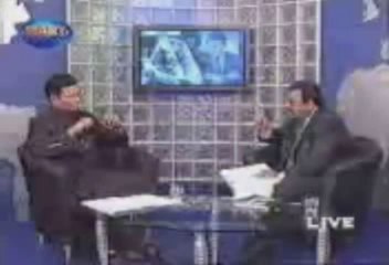 MQM Altaf Hussain Exclusive Interview to P J Mir - 3 (ARY)