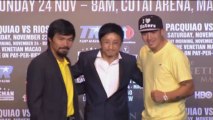 Pacquiao si gioca il tutto per tutto contro Rios