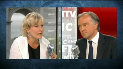 UMP : la décision du Conseil constitutionnel est "injuste", martèle Morano