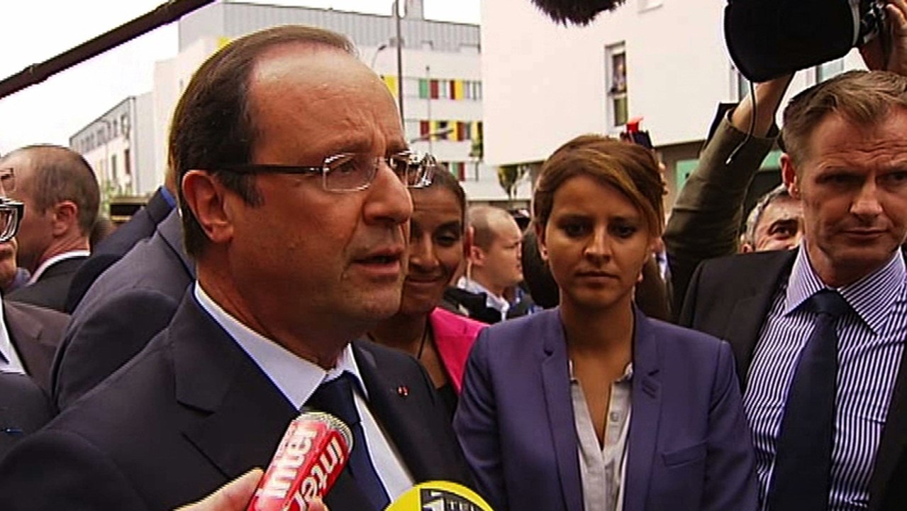 Interview à Clichy-sous-Bois sur le thème de l'emploi