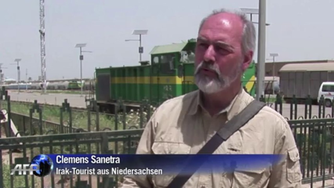 Tourismus statt Terror: Irak-Urlaub für Wagemutige