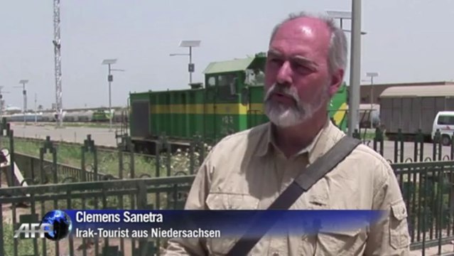 Tourismus statt Terror: Irak-Urlaub für Wagemutige