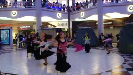 American girls dancing on indian song(Provo town)