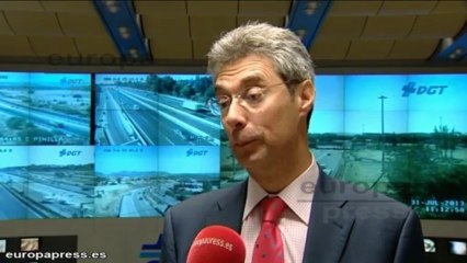 DGT prevé 2,7 millones de desplazamientos de largo recorrido