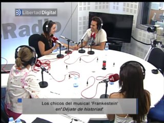 Entrevista: Los enamorados de 'Frankenstein' en esRadio - 23/07/13