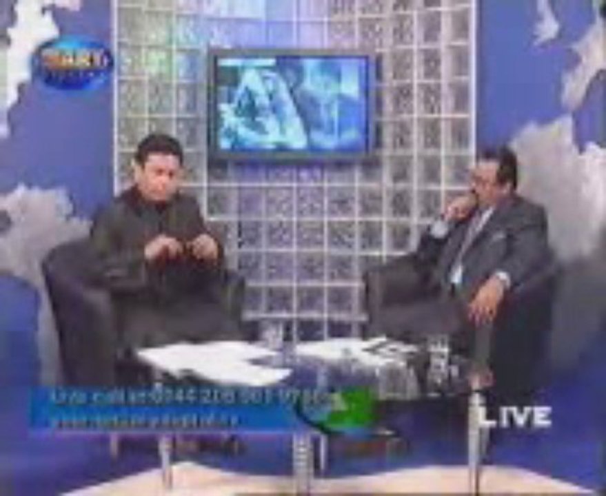 MQM Altaf Hussain Exclusive Interview to P J Mir - 7 (ARY)