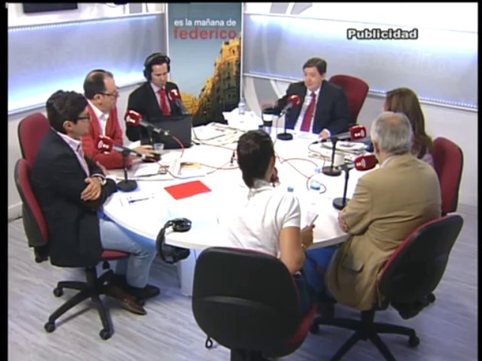 Tertulia de Federico: ¿Hay delito en la contabilidad de Bárcenas? - 17/07/13