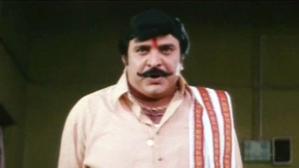 Aahuthi Full Movie - Part 8-12 -Rudra Bhupathi Plan To Do Skhudra Puja For Nagayya - Chandra babu, Sree Nithi