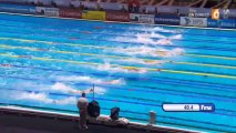 Séries 100m NL (H) - ChM 2013 natation (Gilot, Meynard)