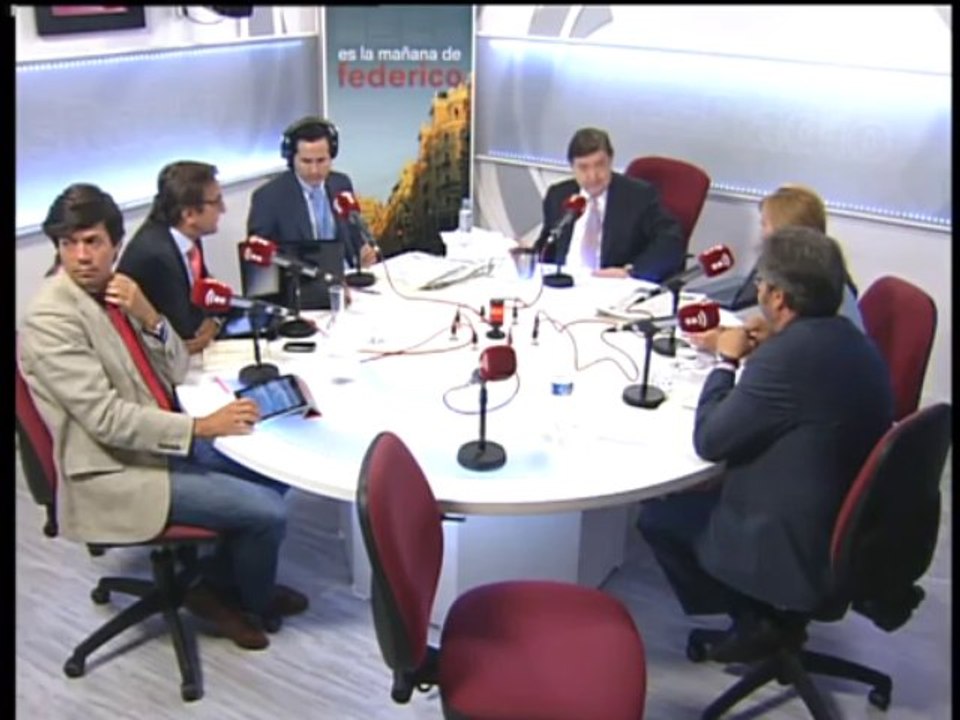 Tertulia de Federico: Los papeles "originales" de Bárcenas - 09/07/13