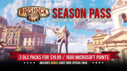 BioShock Infinite - Clash in the Clouds Trailer