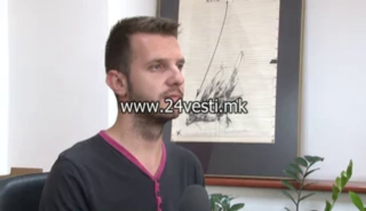 INTERVJU SO OGNEN MALESKI