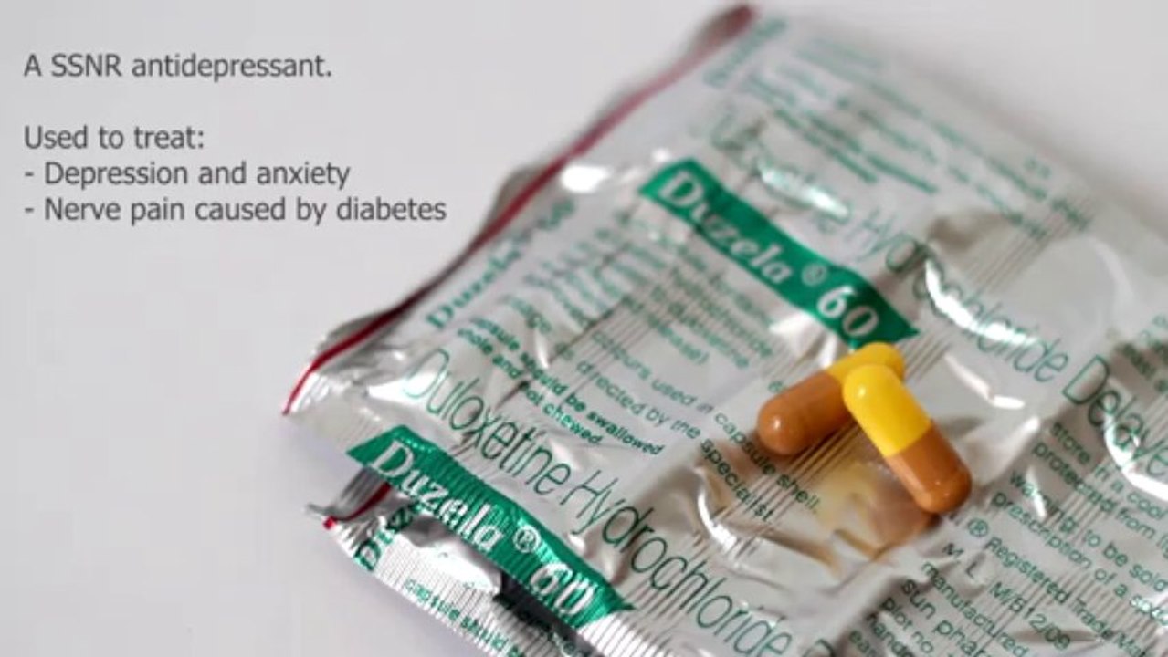 Cymbalta generic (Duzela) for major depressive disorder, Duloxetine HCL