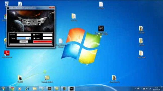 Darkorbit Uridium Credits Hack Pirater Generator ' FREE Download August 2013 Update