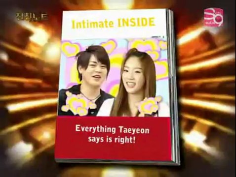 [090828] Intimate Note - SNSD