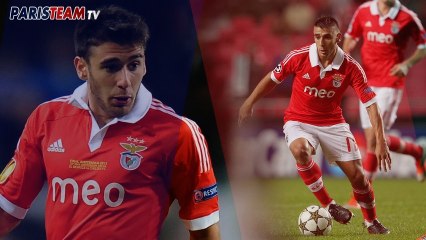 Eduardo Salvio, attaquant du Benfica