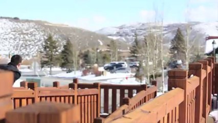 Winter Free Running - Ice Parkour - Ronnie Shalvis