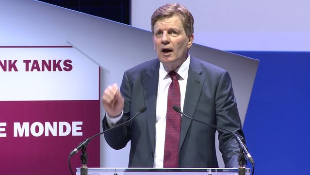 Esko Aho - L’entreprise qui transforme le monde - International summit of business think tanks