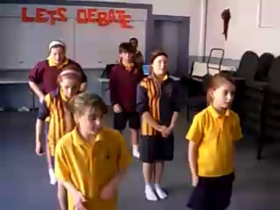 aussie kids dancing for indian song