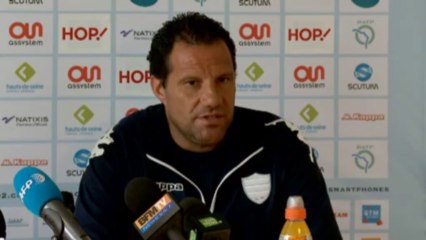 Racing Métro - Labit : ''On sait pourquoi Sexton est là''