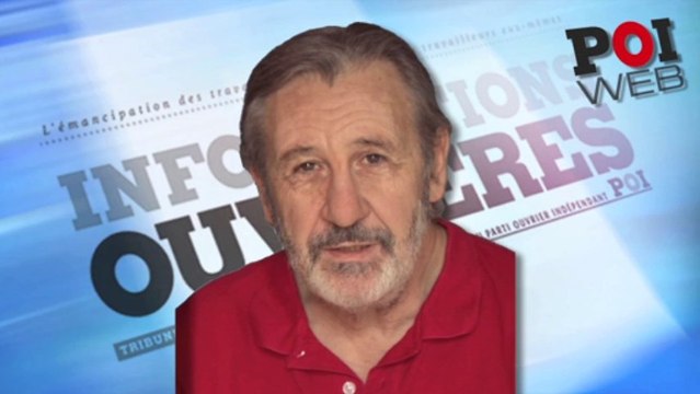 Informations Ouvrières le 1 août 2013