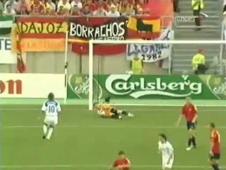 ЧЕ 2004 Испания - Россия