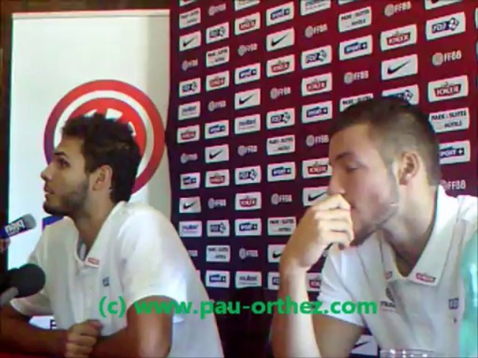 conférence de presse E. Fournier